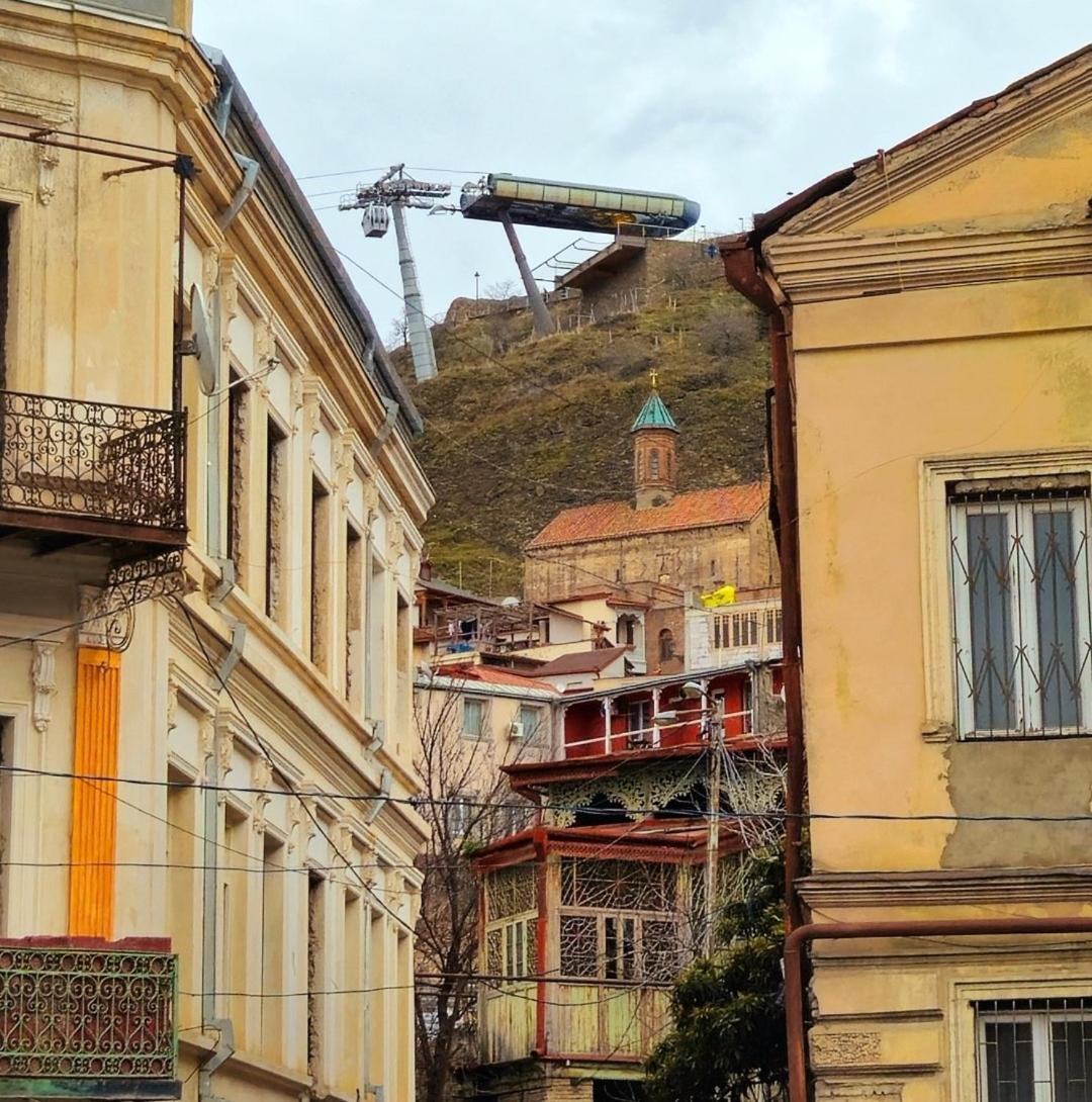 Apartment In The Old District Tbilisi Exterior foto